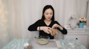 晚上吃黄豆的小姐姐,小姐姐的养生秘籍